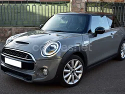 Gris / plata Usado 2018 Mini Cooper S Utilitario | 20.900 € (Precio justo)