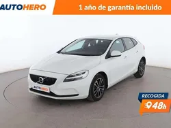 Blanco Usado 2017 Volvo V40 Momentum Familiar | 16.199 € (Precio justo)