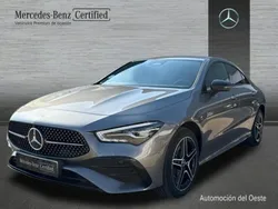 Gris Usado 2024 Mercedes CLA250e AMG line Berlina | 44.900 € (Precio justo)