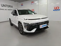 Blanco Usado 2024 Hyundai Kona N Line SUV | 25.900 €