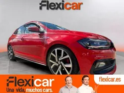 Rojo Usado 2018 VW Polo GTI Berlina | 20.490 € (Precio justo)
