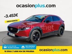 Rojo Usado 2022 Mazda CX-30 Homura-Line SUV | 26.490 € (Precio justo)