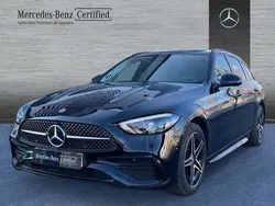 Usado 2023 Mercedes C300e AMG line Familiar | 49.900 € (Un poco caro)