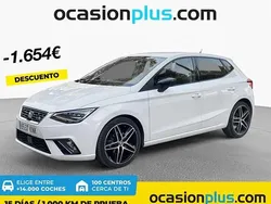 Blanco Usado 2018 Seat Ibiza FR Utilitario | 16.346 € (Precio justo)