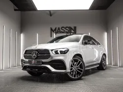 Gris / plata Usado 2021 Mercedes GLE400 Coupe | 76.999 € (Un poco caro)