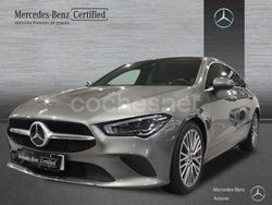 Gris / plata Usado 2021 Mercedes CLA180 Shooting Brake Familiar | 29.900 € (Un poco caro)