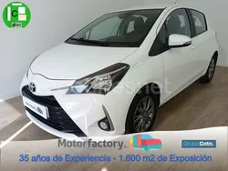 Blanco Usado 2018 Toyota Yaris Active Berlina | 11.900 € (Precio justo)