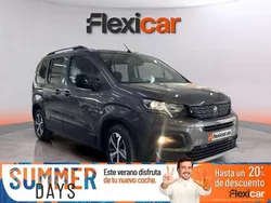 Gris Usado 2019 Peugeot Rifter GT-line Monovolumen | 18.590 € (Precio justo)