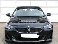 Negro Usado 2022 BMW 220 Coupe | 37.900 € (Un poco caro)