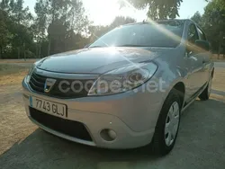 Gris / plata Usado 2009 Dacia Sandero Ambiance Utilitario | 2400 € (Buen precio)