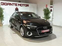 Negro Usado 2021 Audi A3 Sportback Advanced Utilitario | 23.450 € (Precio justo)