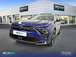 Azul Usado 2024 Citroën C5 X Shine Berlina | 27.500 € (Super precio)