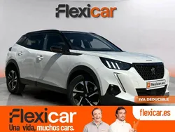 Blanco Usado 2021 Peugeot 2008 GT SUV | 18.790 € (Precio justo)