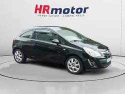 Negro Usado 2011 Opel Corsa Essentia Utilitario | 5990 € (Precio justo)