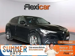 Negro Usado 2021 Alfa Romeo Stelvio Sprint SUV | 27.990 € (Precio justo)