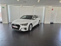 Blanco Usado 2021 Audi A3 Sportback Advanced Utilitario | 21.900 € (Buen precio)