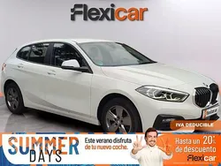 Blanco Usado 2022 BMW 118 Utilitario | 20.390 € (Precio justo)