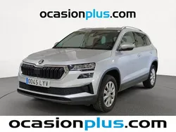 Gris plata Usado 2022 Skoda Karoq Ambition SUV | 21.355 € (Buen precio)