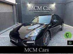 Negro Usado 2018 Porsche Panamera Turbo Berlina | 87.999 €