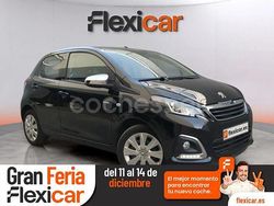 Negro Usado 2018 Peugeot 108 Berlina | 7490 € (Precio justo)