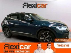 Azul Usado 2021 VW Tiguan Life SUV | 25.990 € (Super precio)
