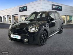 Negro Usado 2021 Mini One D Countryman SUV | 21.495 € (Un poco caro)