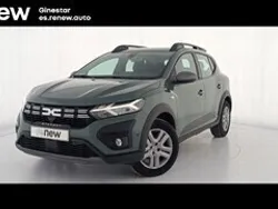 Verde Usado 2023 Dacia Sandero Expression Utilitario | 15.520 € (Precio justo)