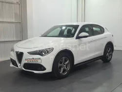 Blanco Usado 2017 Alfa Romeo Stelvio SUV | 19.800 € (Precio justo)