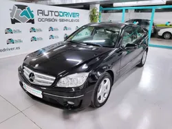Negro Usado 2008 Mercedes C200 Coupe | 10.300 € (Precio justo)