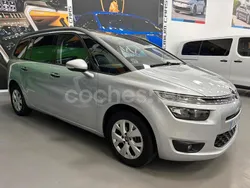 Gris / plata Usado 2014 Citroën Grand C4 Picasso Intensive Monovolumen | 8999 € (Precio justo)