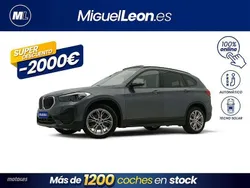 Negro Usado 2021 BMW X1 Performance SUV | 23.985 € (Buen precio)