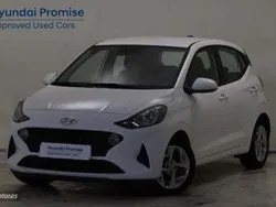Atlas white Usado 2023 Hyundai i10 Utilitario | 13.800 € (Precio justo)