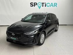 Negro Usado 2022 Ford Focus ST-Line | 17.990 € (Precio justo)