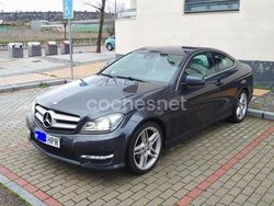 Gris / plata Usado 2013 Mercedes C220 Coupe | 13.500 € (Precio justo)
