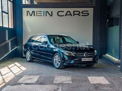 Verde Usado 2019 Mercedes C200 Familiar | 24.800 € (Precio justo)