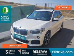 Blanco Usado 2017 BMW X1 SUV | 17.690 € (Precio justo)