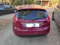 Granate Usado 2012 Ford Fiesta Titanium Utilitario | 5990 € (Precio justo)
