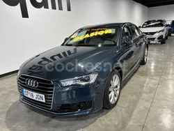 Gris / plata Usado 2015 Audi A6 Advanced Berlina | 22.999 € (Un poco caro)