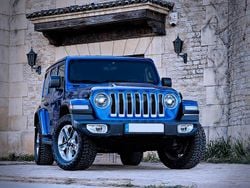 Azul Usado 2020 Jeep Wrangler Sahara SUV | 49.999 € (Precio justo)