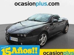 Negro Usado 2007 Alfa Romeo Spider Descapotable | 17.550 €