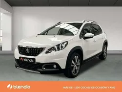 Blanco Usado 2019 Peugeot 2008 Allure SUV | 11.900 € (Precio justo)