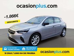 Gris Usado 2021 Opel Corsa Elegance Berlina | 11.400 € (Precio justo)
