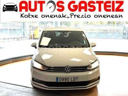 Blanco Usado 2017 VW Touran Advance Monovolumen | 11.500 € (Caro)