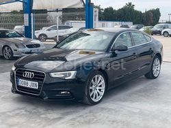 Negro Usado 2012 Audi A5 Sportback Utilitario | 14.999 € (Precio justo)