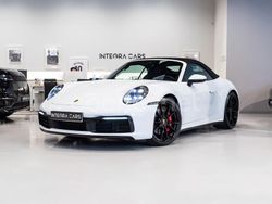 Blanco Usado 2020 Porsche 911 Carrera S Cabriolet Descapotable | 129.992 €