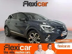 Gris Usado 2021 Renault Captur Intens SUV | 17.990 € (Buen precio)