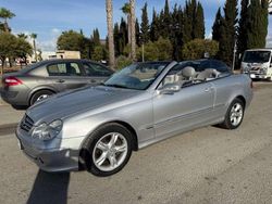 Gris Usado 2005 Mercedes CLK200 Descapotable | 9900 € (Buen precio)