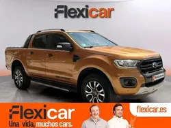 Naranja Usado 2019 Ford Ranger Recogida | 30.390 € (Super precio)