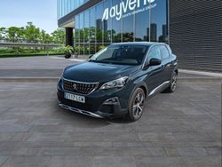 Gris / plata Usado 2019 Peugeot 3008 Allure SUV | 16.200 € (Precio justo)