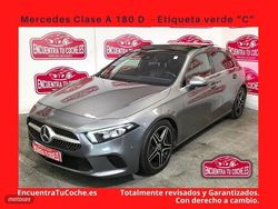 Gris / plata Usado 2018 Mercedes A180 Berlina | 19.500 € (Precio justo)